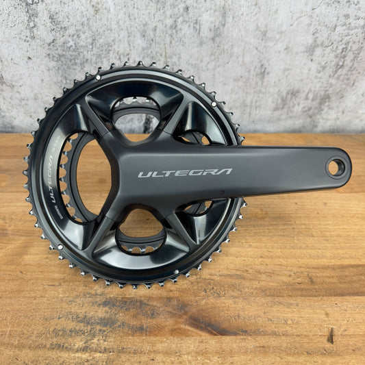 Shimano Ultegra FC-R8100 175mm 52/36t 12-Speed Alloy Crankset 24mm Spindle 723g