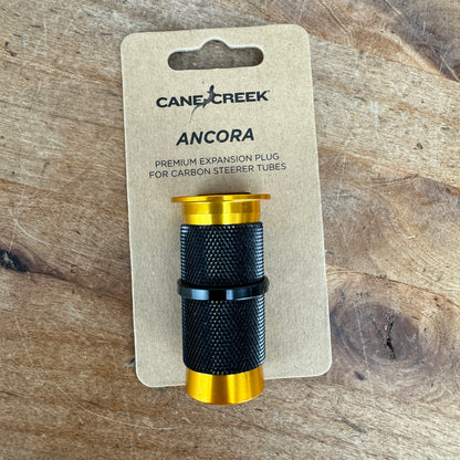 New! Cane Creek Ancora Steerer Tube Expansion Plug for Carbon Steerers BAK0010