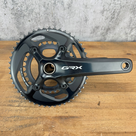 Shimano GRX FC-RX810 175mm 52/36t 11-Speed Alloy Crankset 24mm Spindle 726g