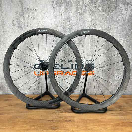 Low Mile! Zipp 353 NSW Carbon Disc Brake Tubeless Wheelset 700c 1308g Cognition