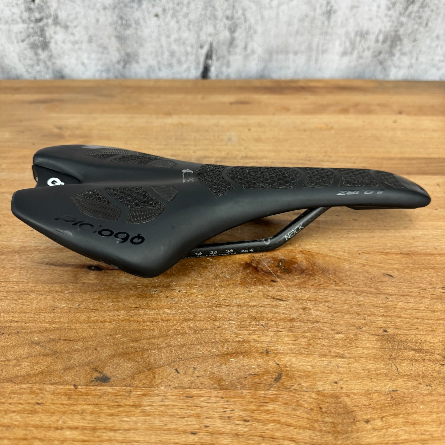 Prologo Zero II CPC Nack 132mm 7x9mm Carbon Rail Bike Saddle 215g