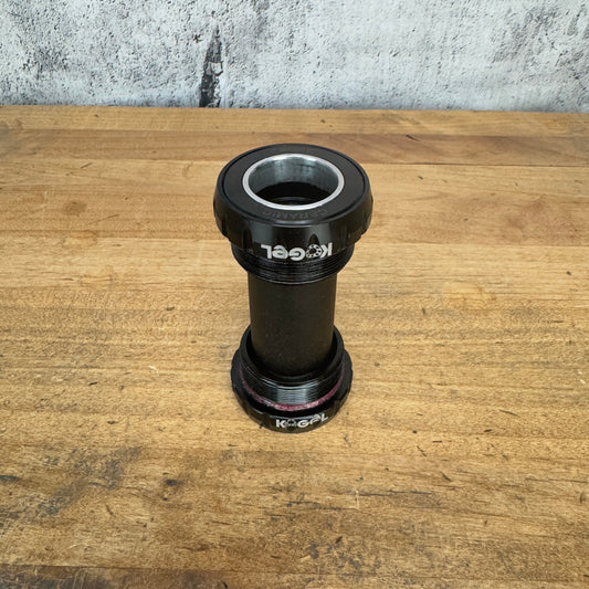 Low Mile! Kogel ITA Italian Threaded Ceramic Bottom Bracket for 24mm Spindles