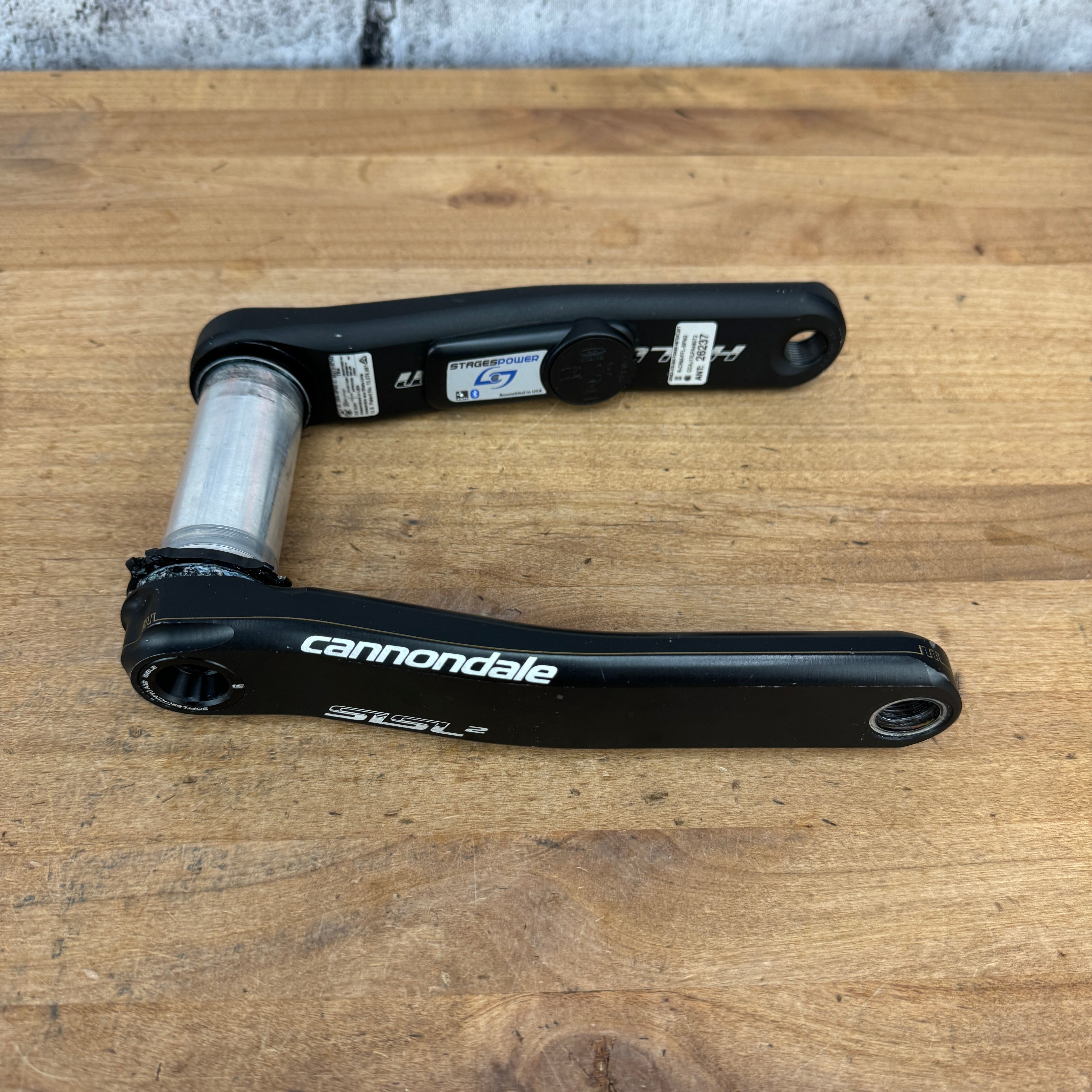 Cannondale Hollowgram SiSL2 172.5mm 52 36 Stages Gen 3 Power Meter Cra CyclingUpgrades