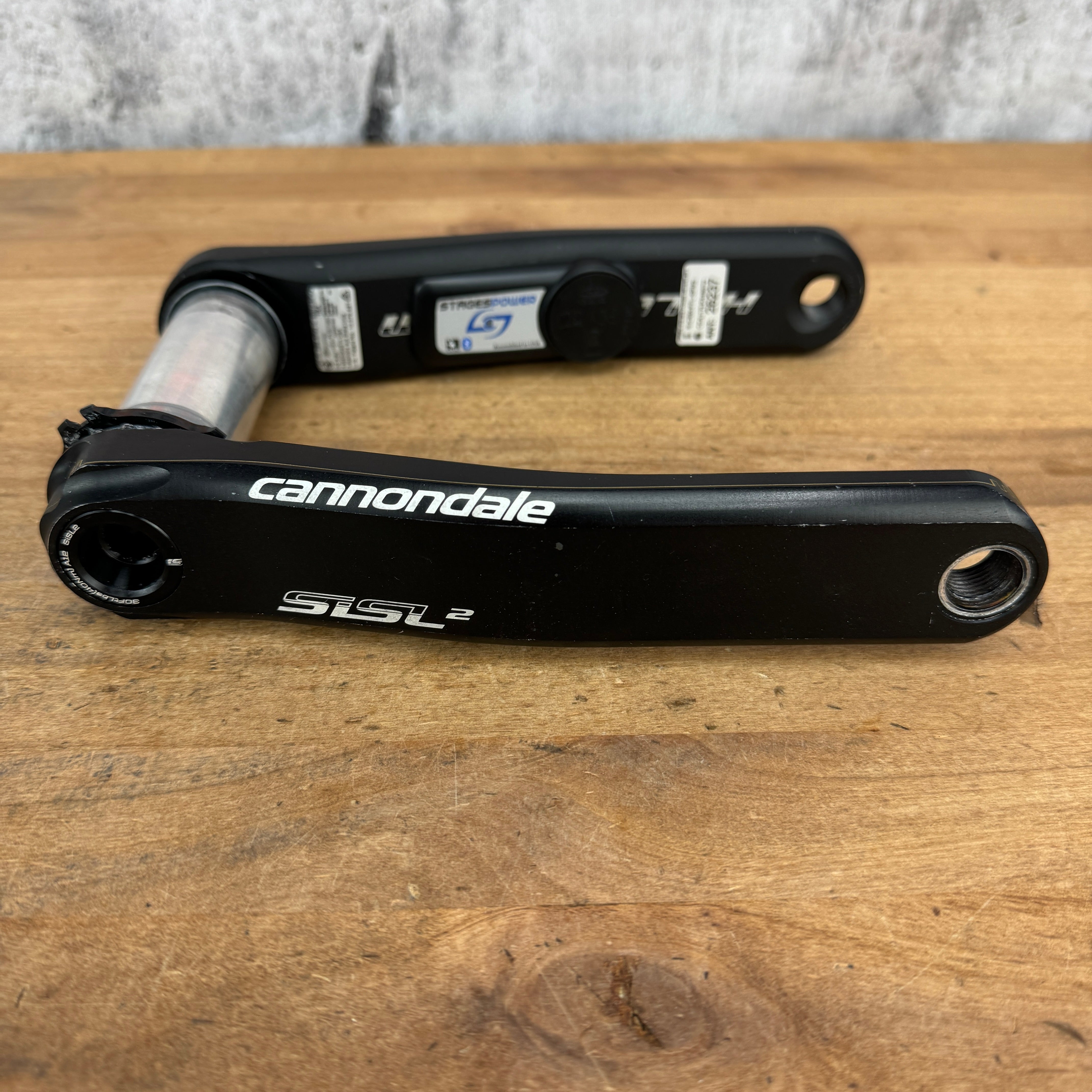 Cannondale Hollowgram SiSL2 172.5mm 52/36 Stages Gen 3 Power Meter Cra –  CyclingUpgrades.com