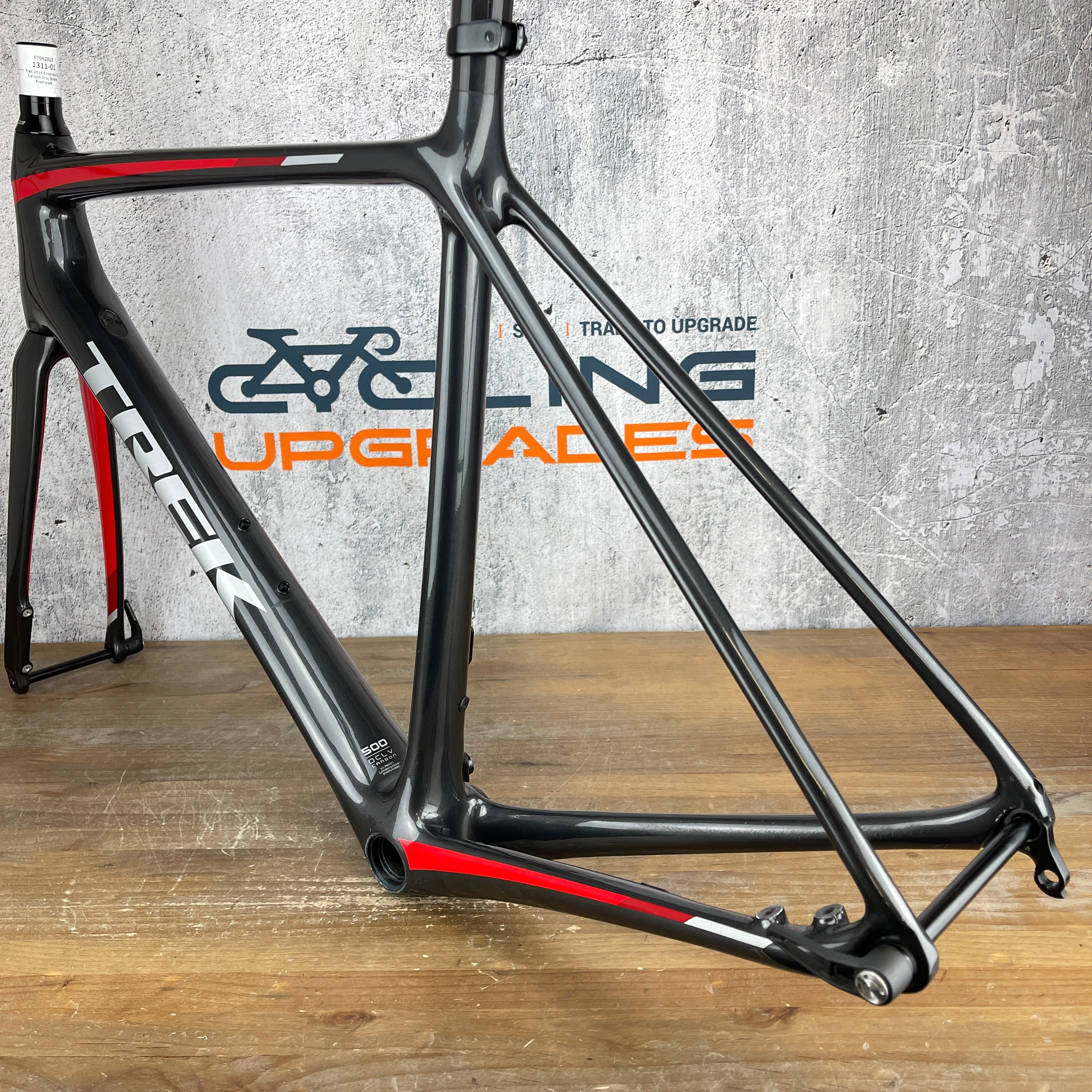 2019 Trek Emonda SL 58cm Disc Brake Carbon Road Bike Frameset 700c