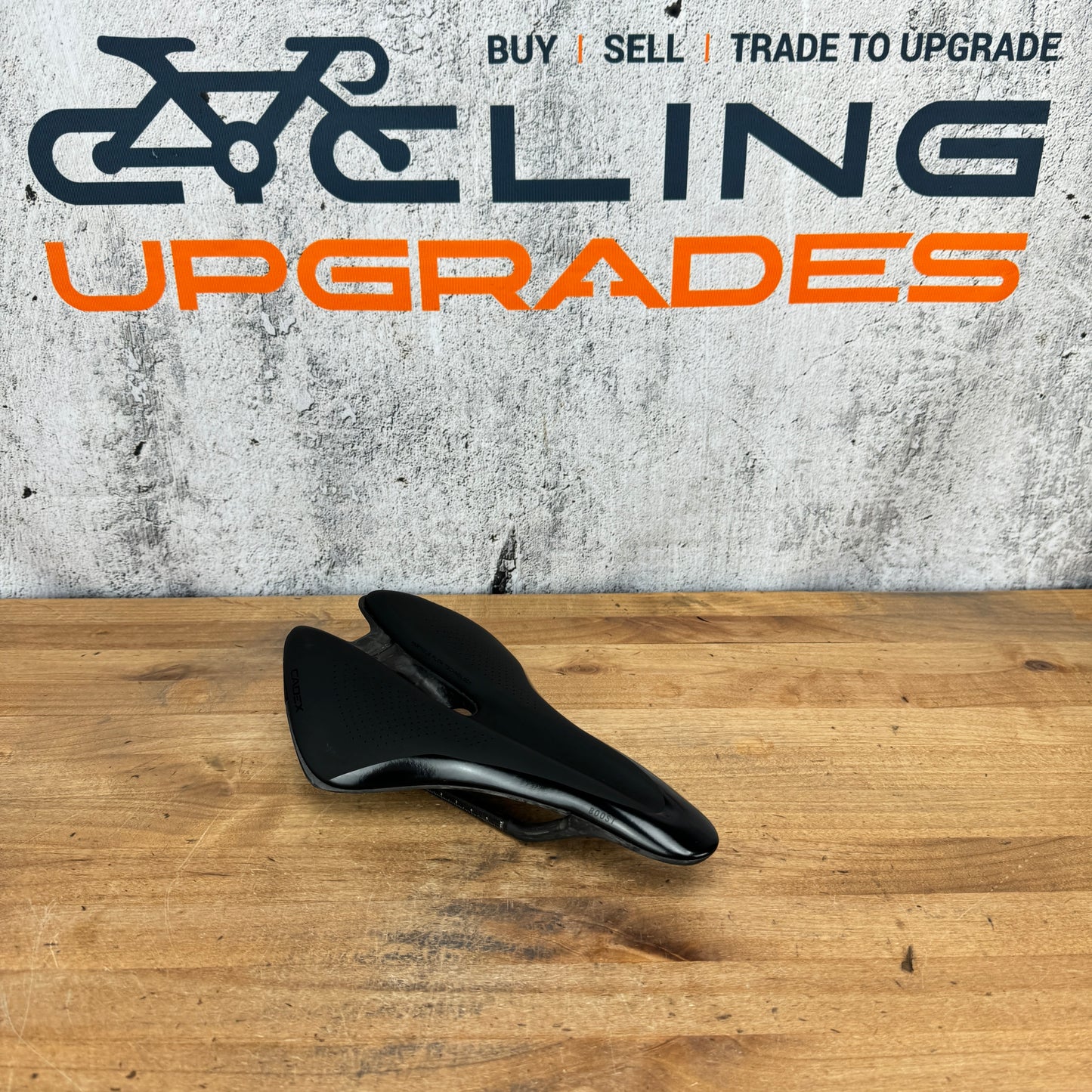 Light Use! Cadex Boost Carbon 149mm 7x9mm Rails Bike Saddle 140g