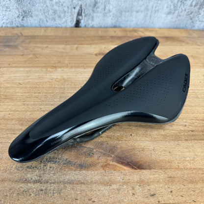 Light Use! Cadex Boost Carbon 149mm 7x9mm Rails Bike Saddle 140g