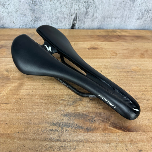 Specialized S-Works Romin 143mm 7x9mm Carbon Rail Bike Saddle 155g