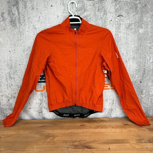 Worn Once! MAAP Prime Jacket Men's Medium Brick (Red) Color Cycling Jacket