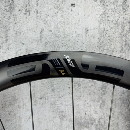 New! 2024 Enve SES 3.4 Innerdrive Carbon Disc Brake Wheelset 700c MSRP $2850