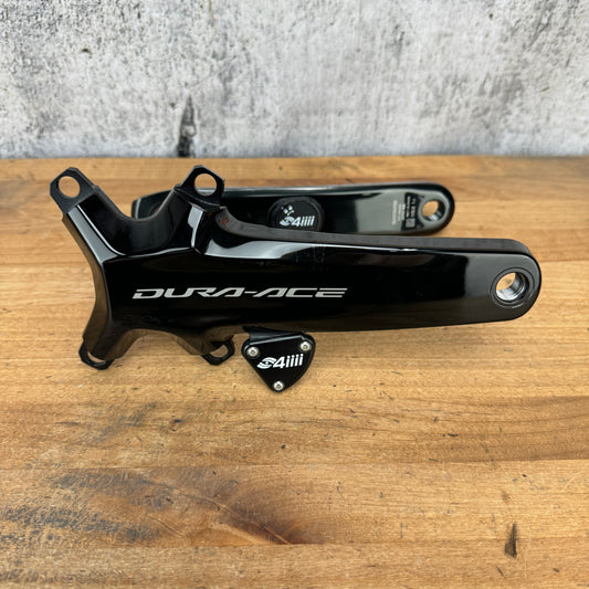 Shimano Dura-Ace FC-R9200 Precison Pro 172.5mm 52/36t 4iiii Power Meter Crankset