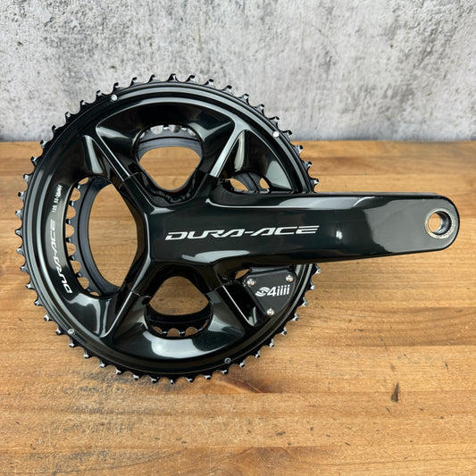 Shimano Dura-Ace FC-R9200 172.5mm 52/36t 4iiii Dual Sided Power Meter Crankset