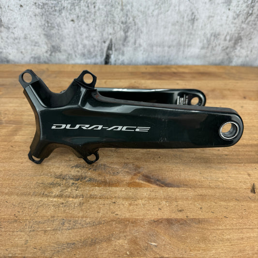 Shimano Dura-Ace FC-R9200 172.5mm Alloy 4-Bolt Crankset Crank Arms 24mm Spindle