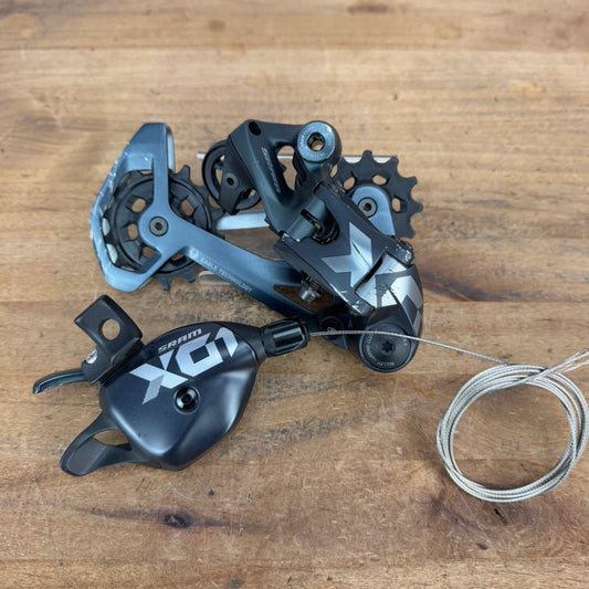 SRAM XO1 Eagle Type 3 Mechanical 52t 12-Speed Rear Derailleur w/ Trigger Shifter