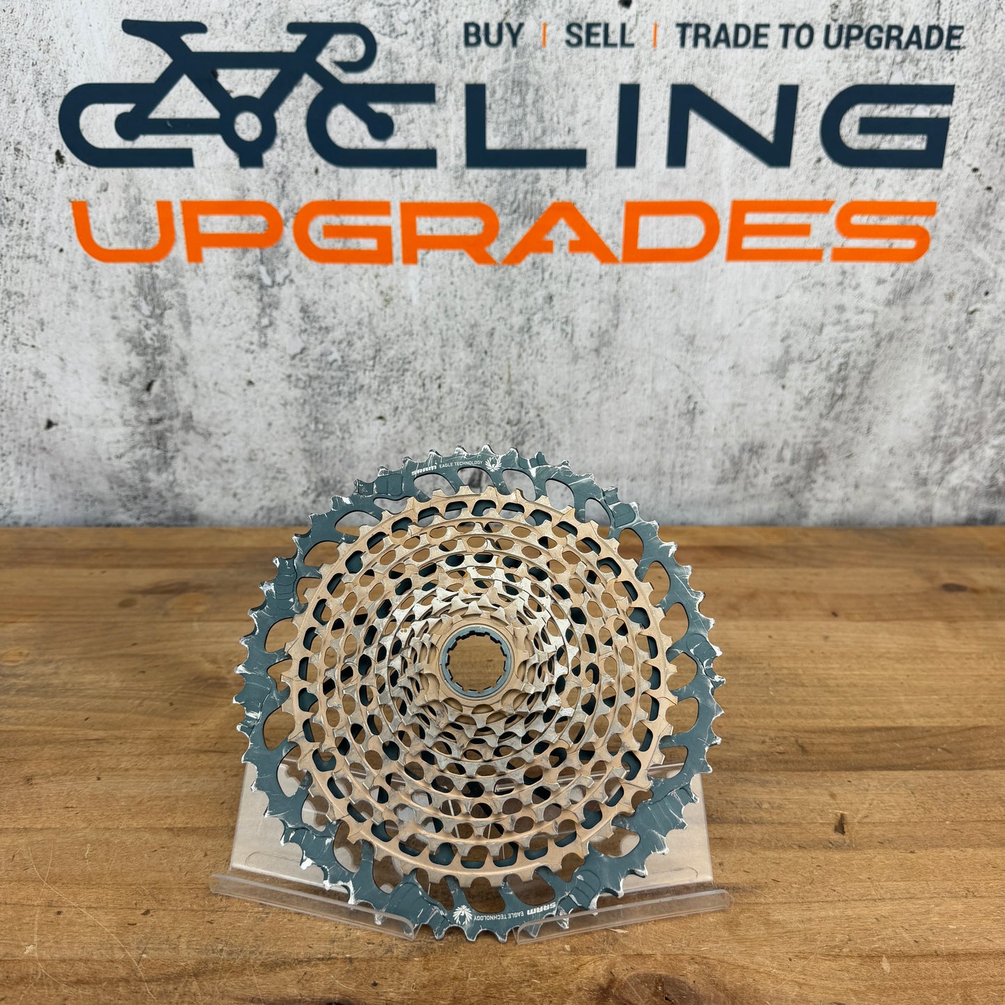 SRAM XX1 Eagle XG-1299 10-52t 12-Speed Gold Mountain Bike Cassette 380g