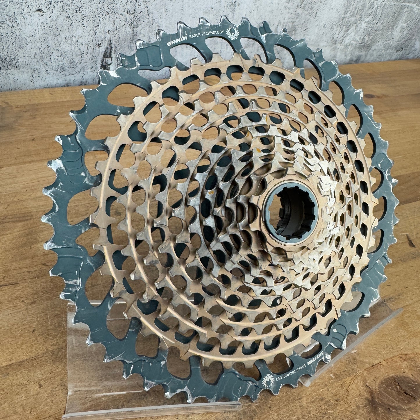 SRAM XX1 Eagle XG-1299 10-52t 12-Speed Gold Mountain Bike Cassette 380g