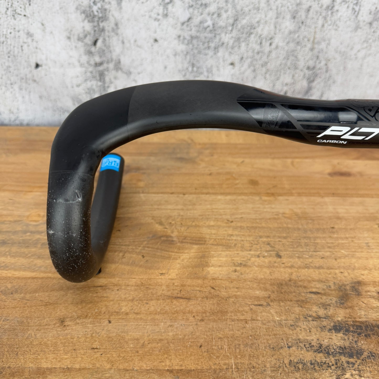 Shimano Pro PLT Ergo Carbon 44/46cm 31.8mm Bike Drop Handlebar 228g