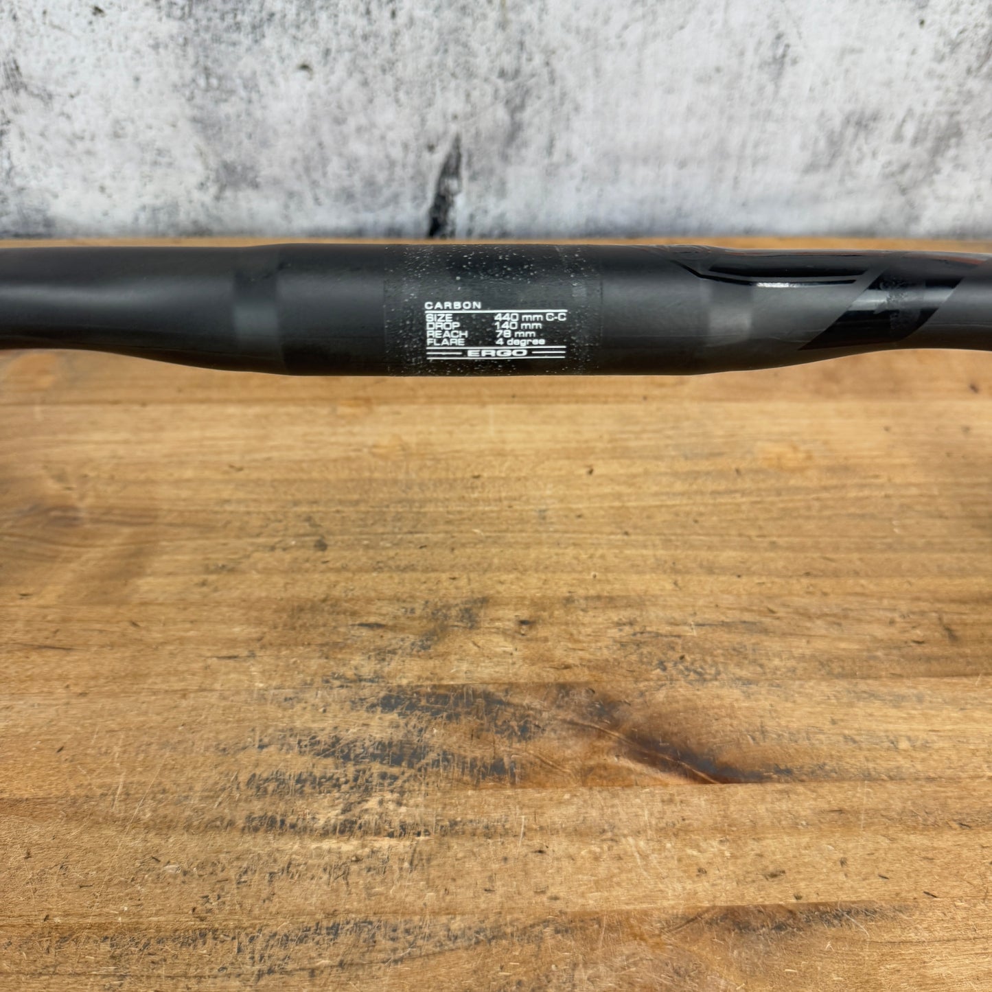 Shimano Pro PLT Ergo Carbon 44/46cm 31.8mm Bike Drop Handlebar 228g