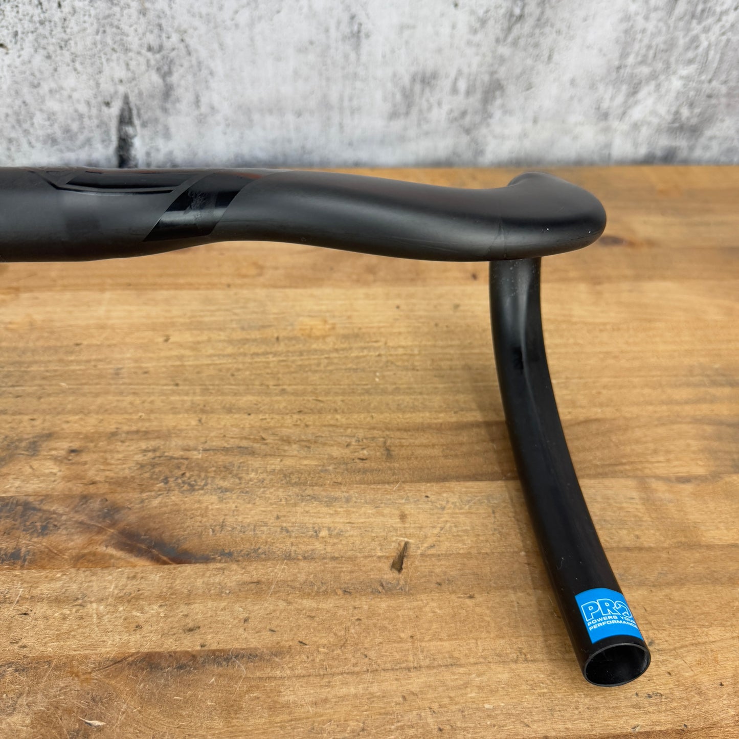 Shimano Pro PLT Ergo Carbon 44/46cm 31.8mm Bike Drop Handlebar 228g