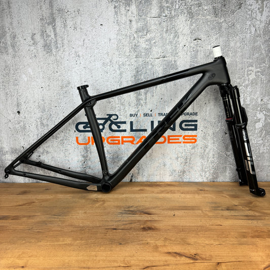 New! 2022 Trek Procaliber SL Large Blackout Carbon MTB 29" Boost Frame SID Fork