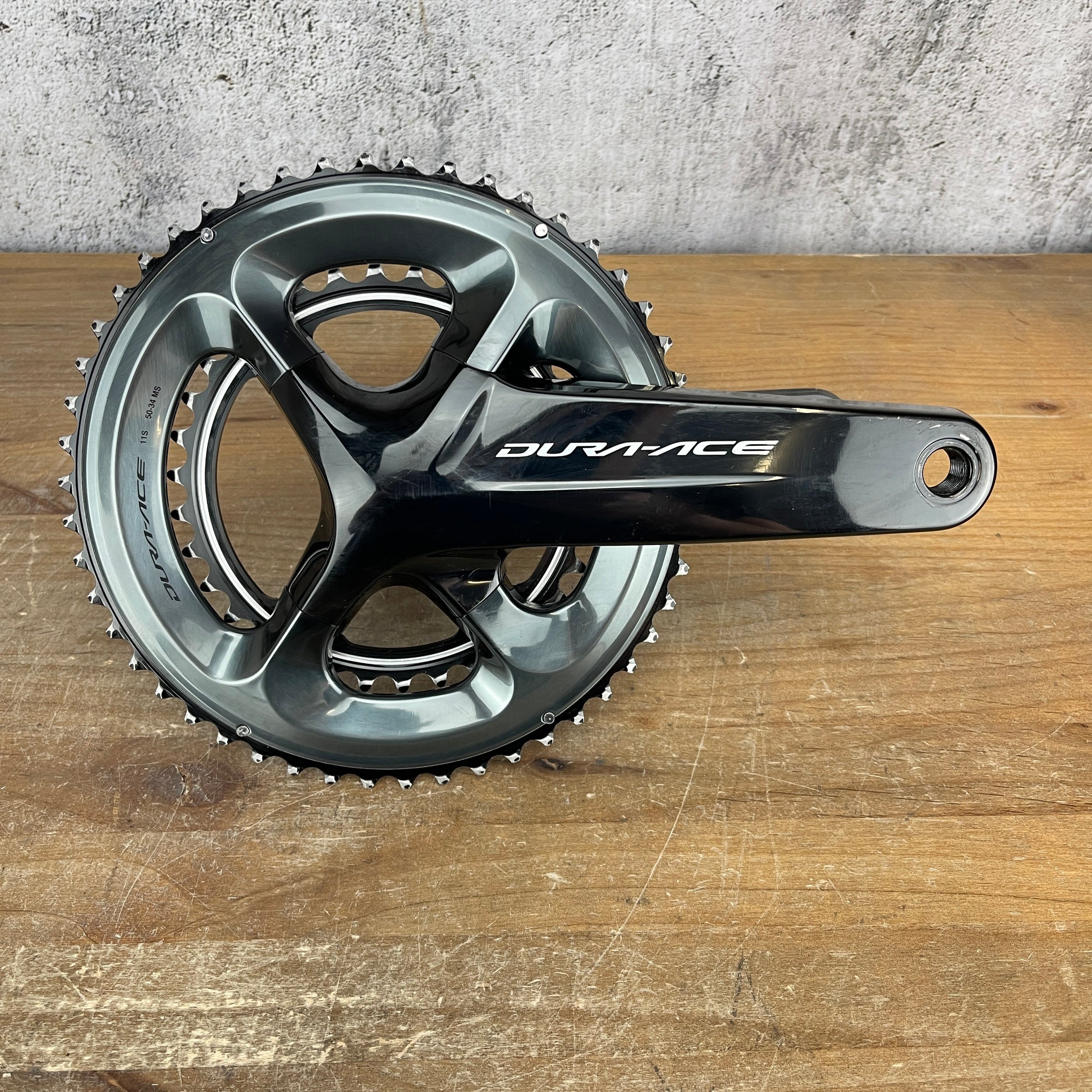 DURA-ACE 9100系 クランクセット 172.5mm 50-34t - パーツ