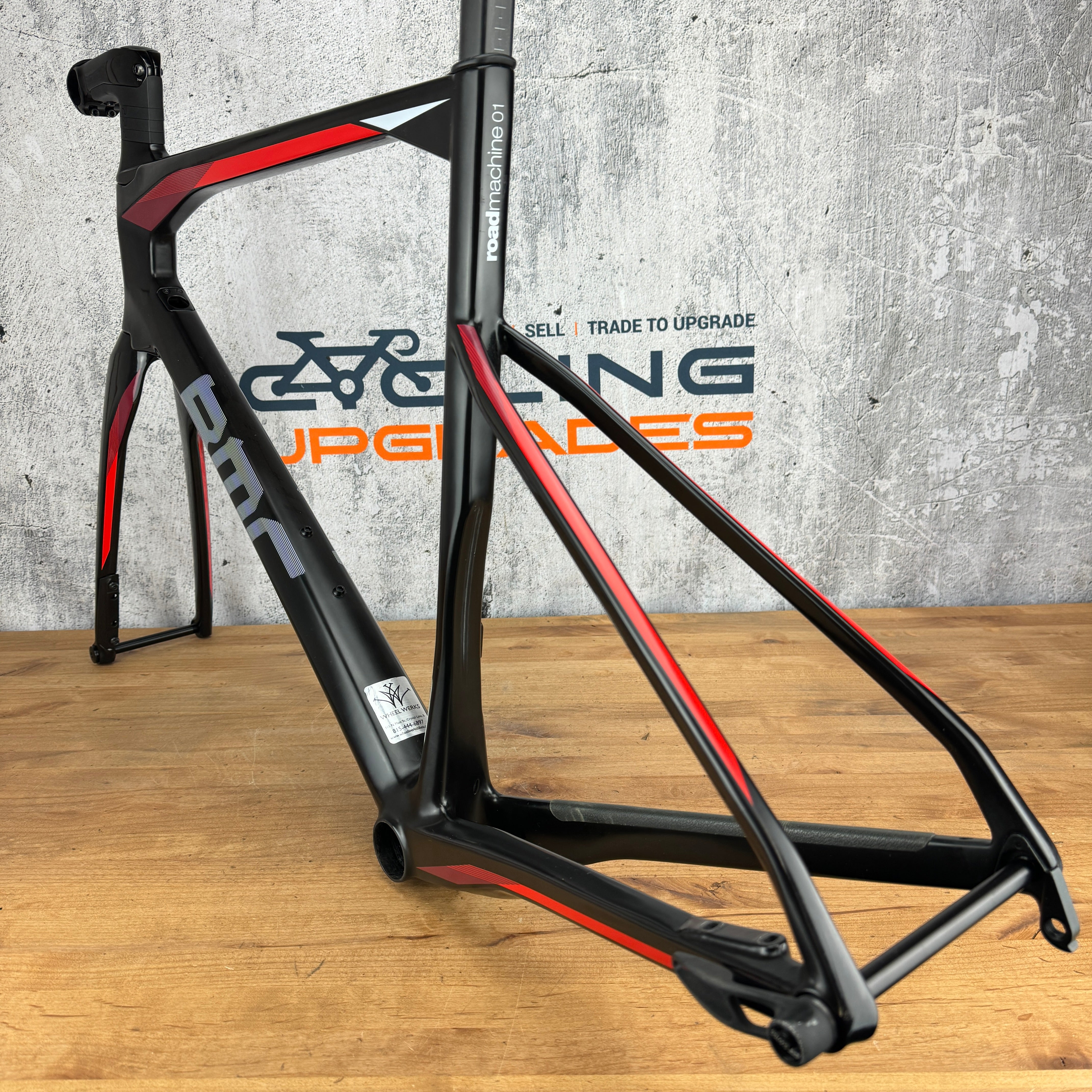 Roadmachine orders frameset