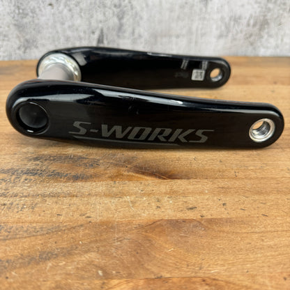 Specialized S-works FACT 175mm Left Side Power Meter Crankset Direct Mount 378g