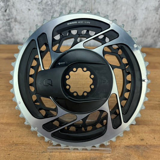 New Takeoff! SRAM Red AXS 48/35t Quarq Power Meter Chainring Set MSRP $800