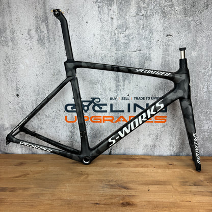 2020 Specialized S-Works Roubaix Team 59cm Carbon Disc Frameset Future Shock 2.0