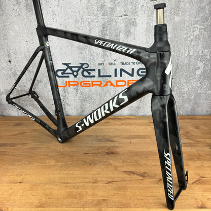 2020 Specialized S-Works Roubaix Team 59cm Carbon Disc Frameset Future Shock 2.0