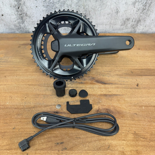 New Takeoff! Shimano Ultegra FC-R8100-P 172.5mm 50/34t 12-Speed Crankset 775g