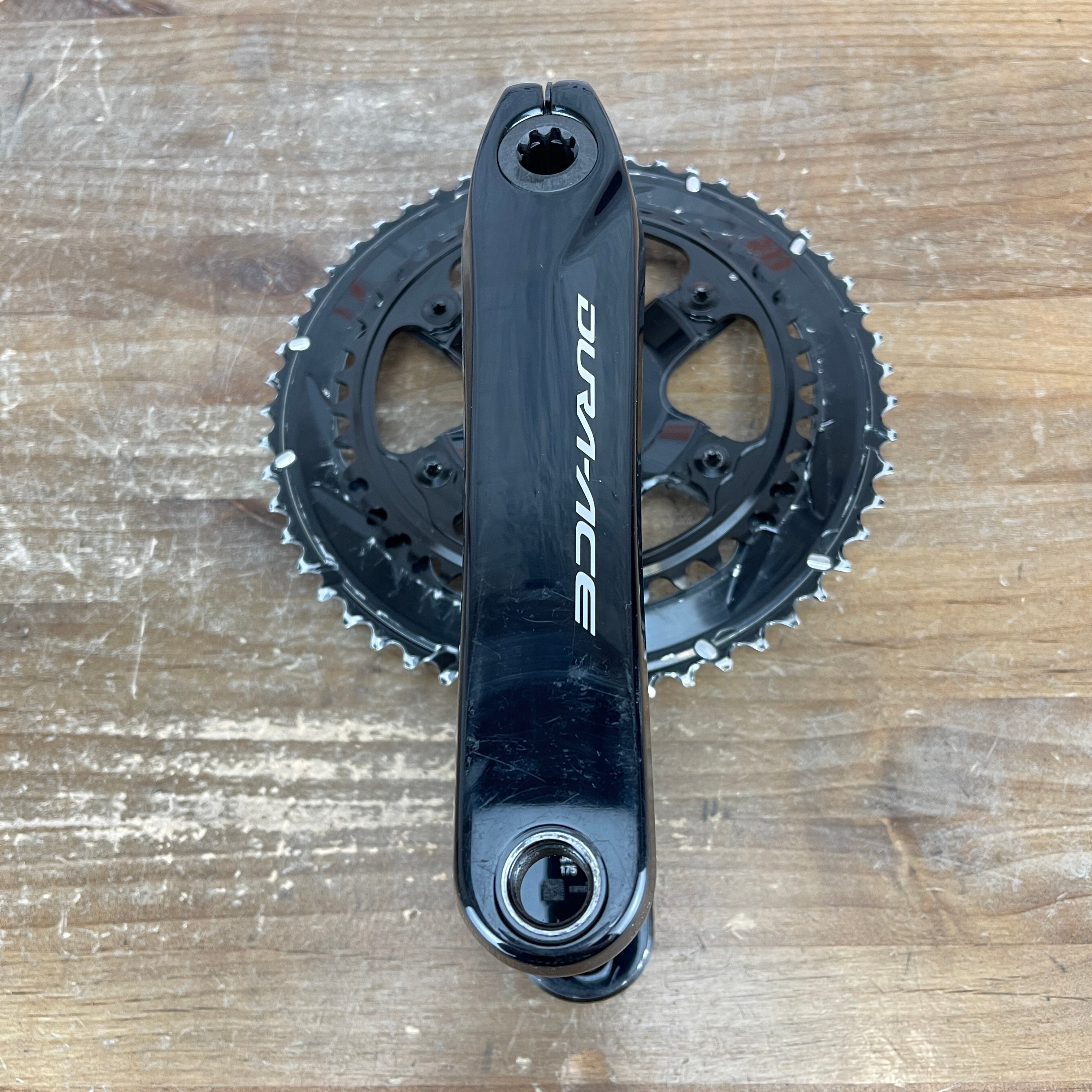 Shimano Dura Ace FC-R9100 175mm 53/39t 11-Speed Bike Crankset Passed R –  CyclingUpgrades.com