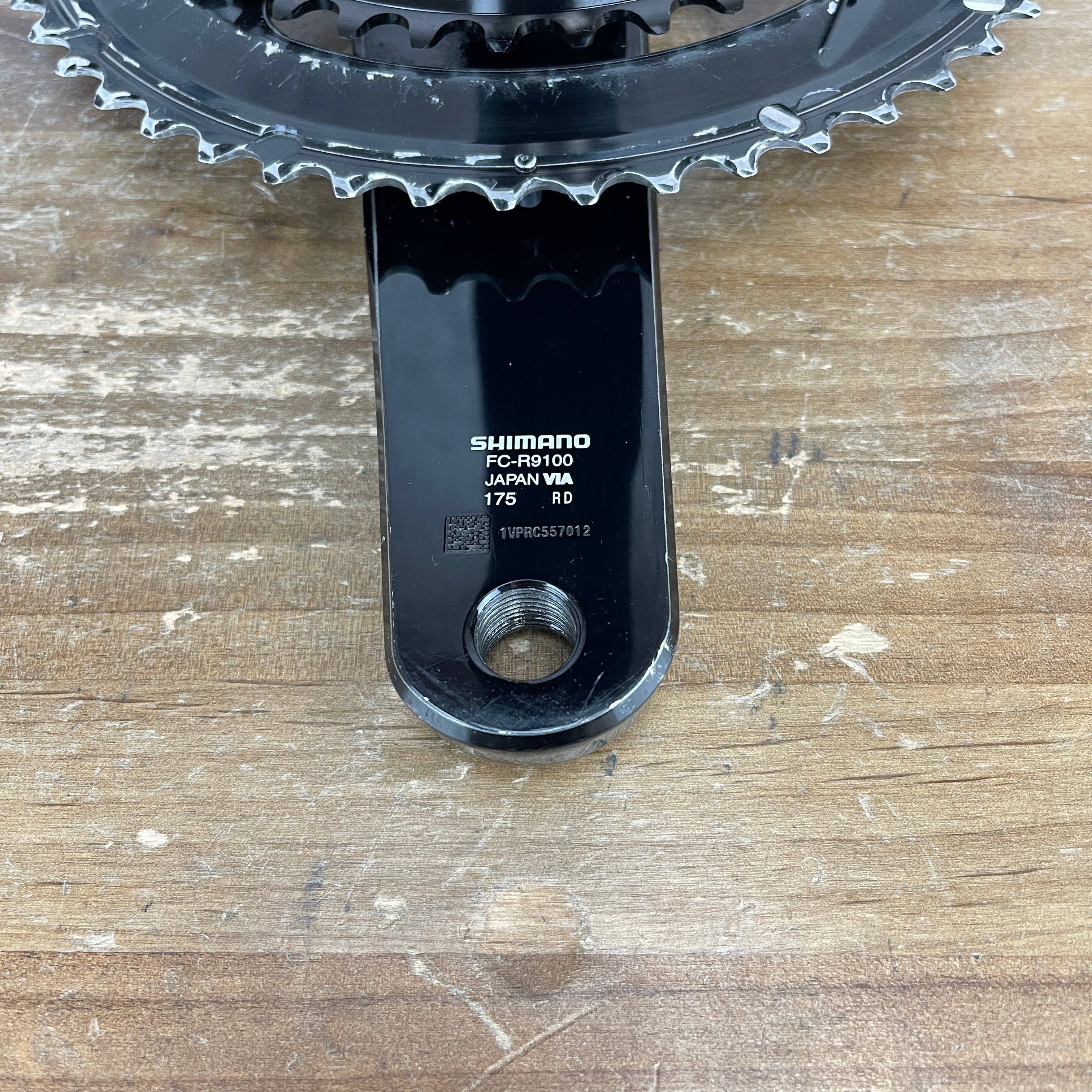 Shimano Dura Ace FC-R9100 175mm 53/39t 11-Speed Bike Crankset Passed R –  CyclingUpgrades.com