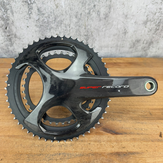 Campagnolo Super Record 12 Carbon Cult Ceramic 170mm 52/36t Crankset 639g