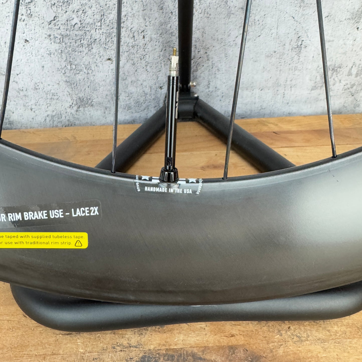 New! Enve SES 7.8 Carbon Tubeless TT/Triathlon Disc Rear Wheel 700c 908g