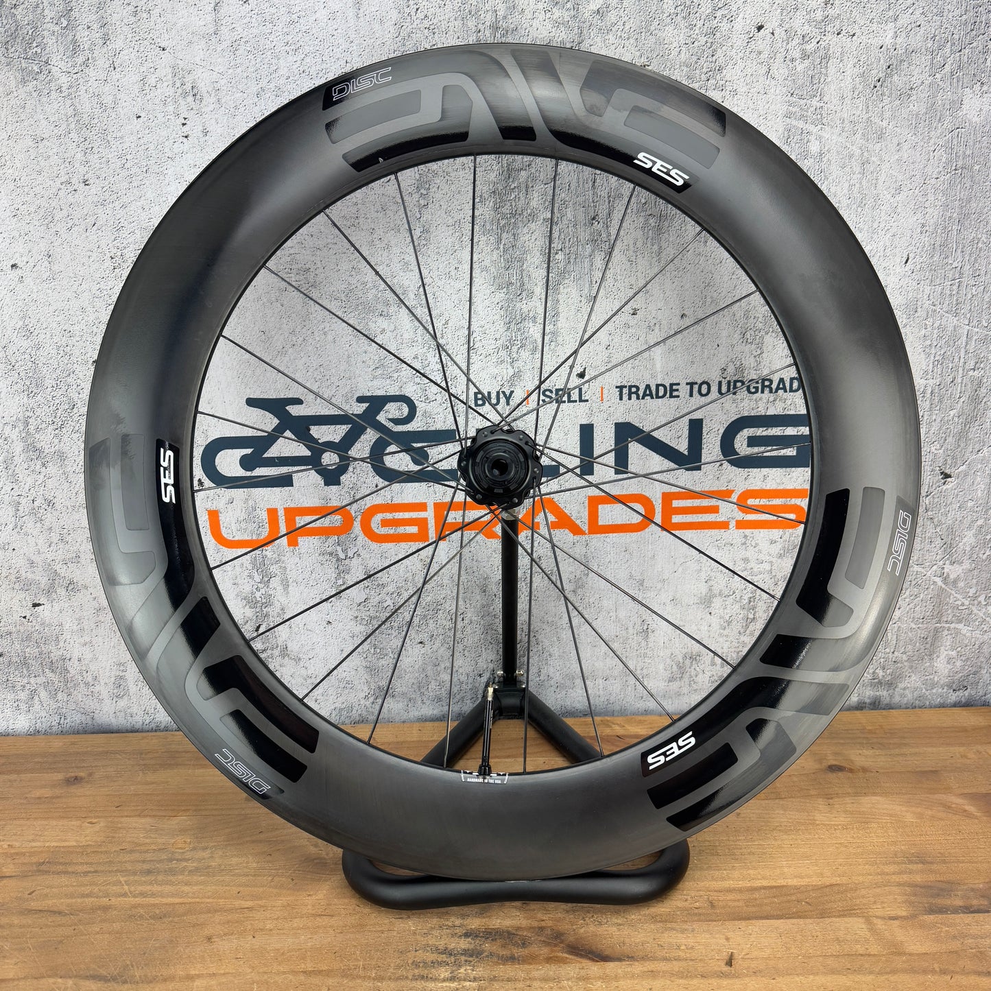 New! Enve SES 7.8 Carbon Tubeless TT/Triathlon Disc Rear Wheel 700c 908g