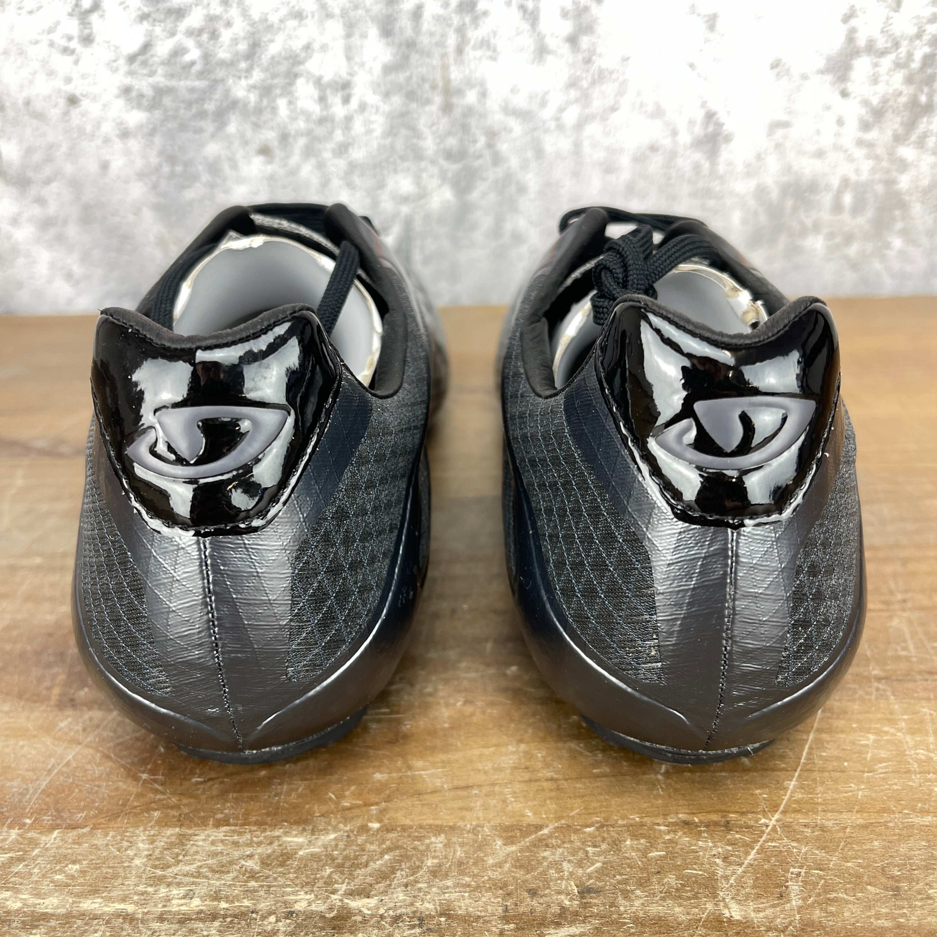 New! Giro Empire SLX EU 46 US 12 3-Bolt Carbon Black Cycling Shoes