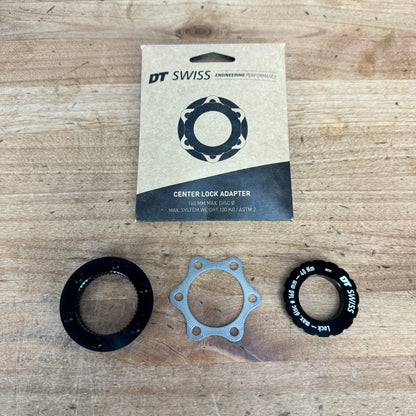 New! DT Swiss Center Lock Hub to 6-Bolt Disc Rotor Adapter HWZXXX00S4760S