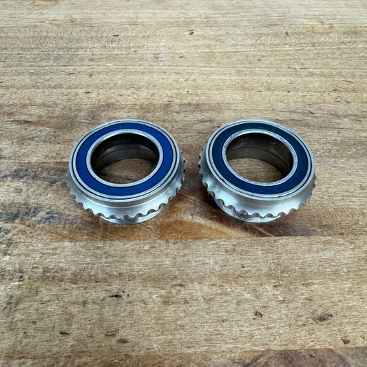 Low Mile! Rotor Track BSA English Threaded Bottom Bracket for 24mm Spindles 110g