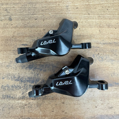 Low Mile! SRAM Level Ultimate Post-Mount Disc Brake Calipers Levers Set 457g