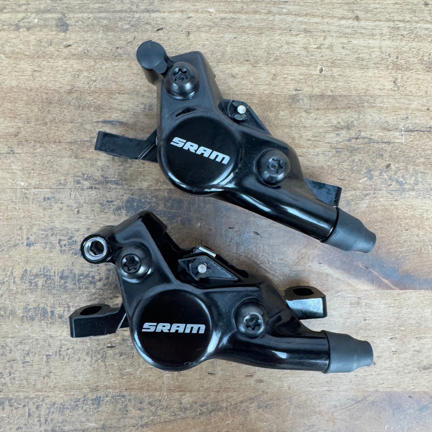 Low Mile! SRAM Level Ultimate Post-Mount Disc Brake Calipers Levers Set 457g