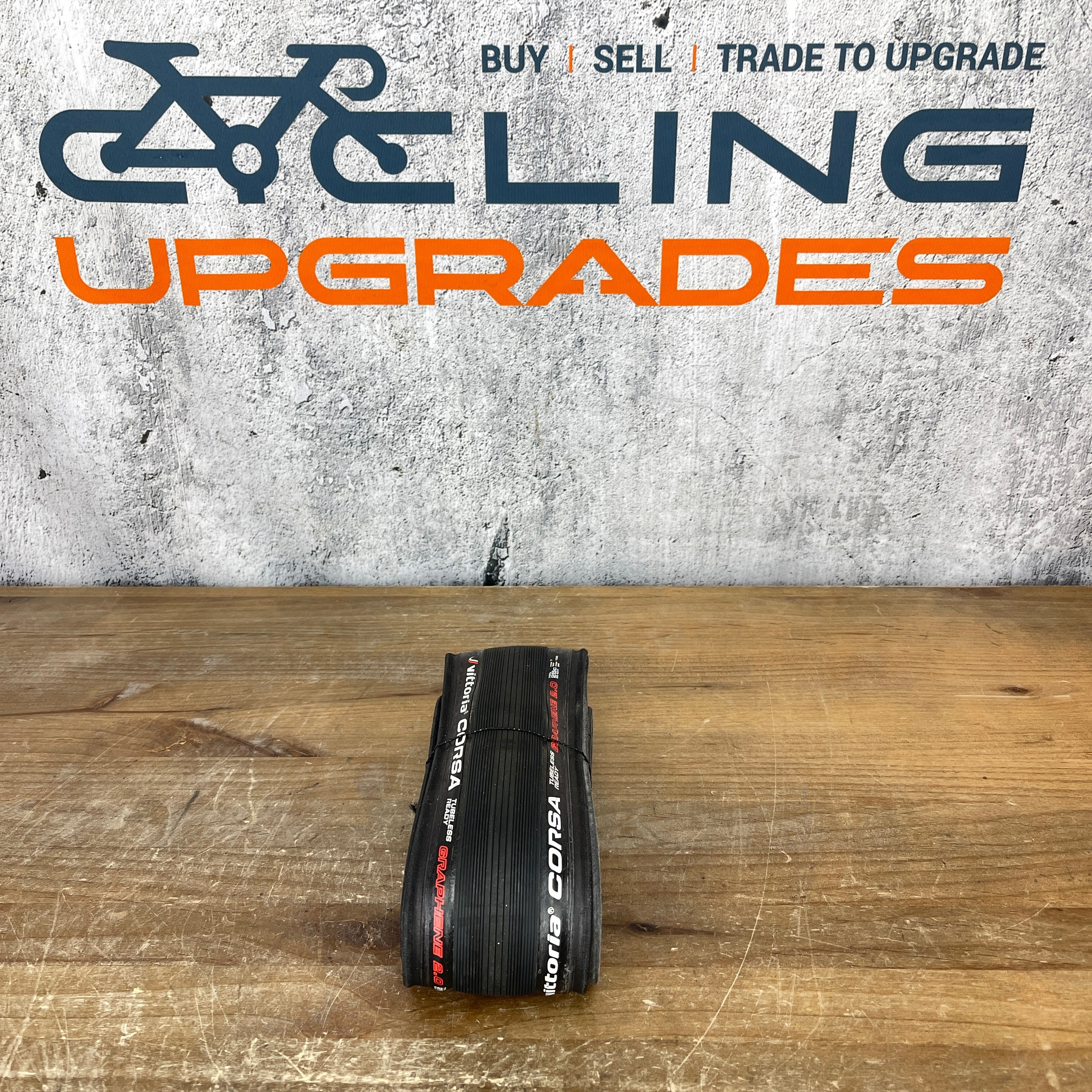 New! Vittoria Corsa Graphene 2.0 TLR 700c x 28mm Tubeless Single Road –  CyclingUpgrades.com