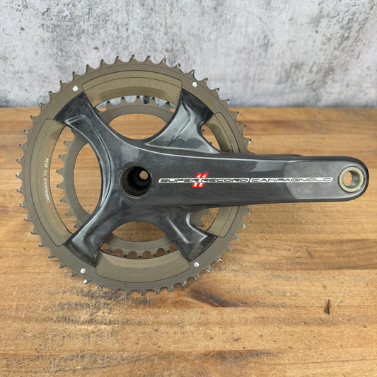 Campagnolo Super Record 11 2015-2017 CULT 172.5mm 50/34t Carbon Crankset 609g