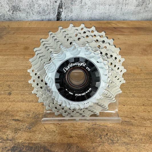 Low Mile Campagnolo Super Record 11-Speed 12-27t Bike Cassette "Light Wear" 213g