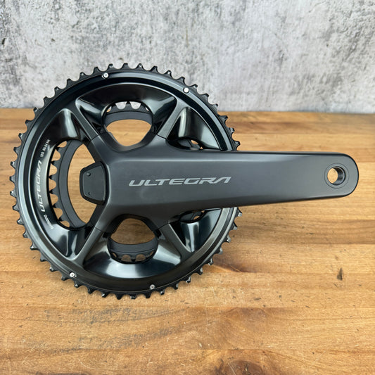 Low Mile! Shimano Ultegra FC-R8100 170mm 50/34t 12-Speed Power Meter Crankset