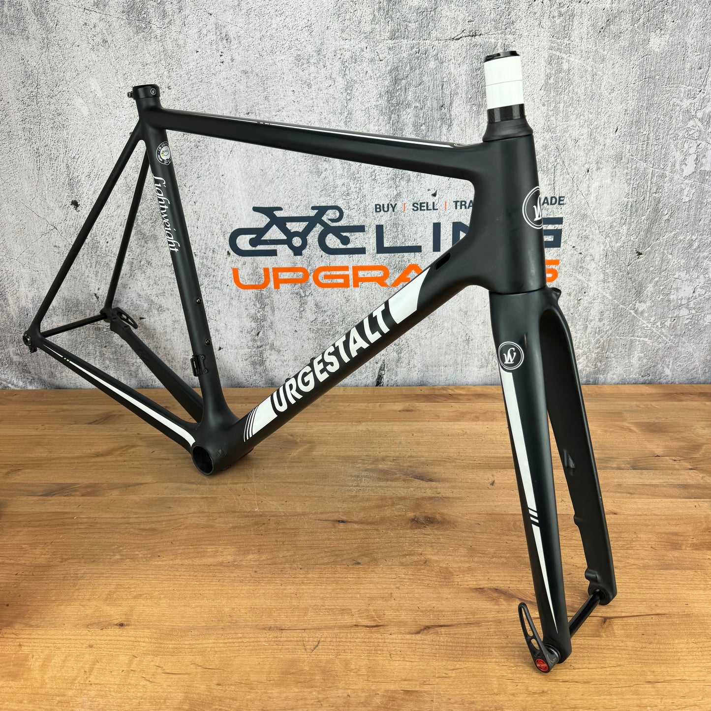 2020 Lightweight Urgestalt 54cm Carbon Disc Brake Road Bike Frameset 700c 1479g