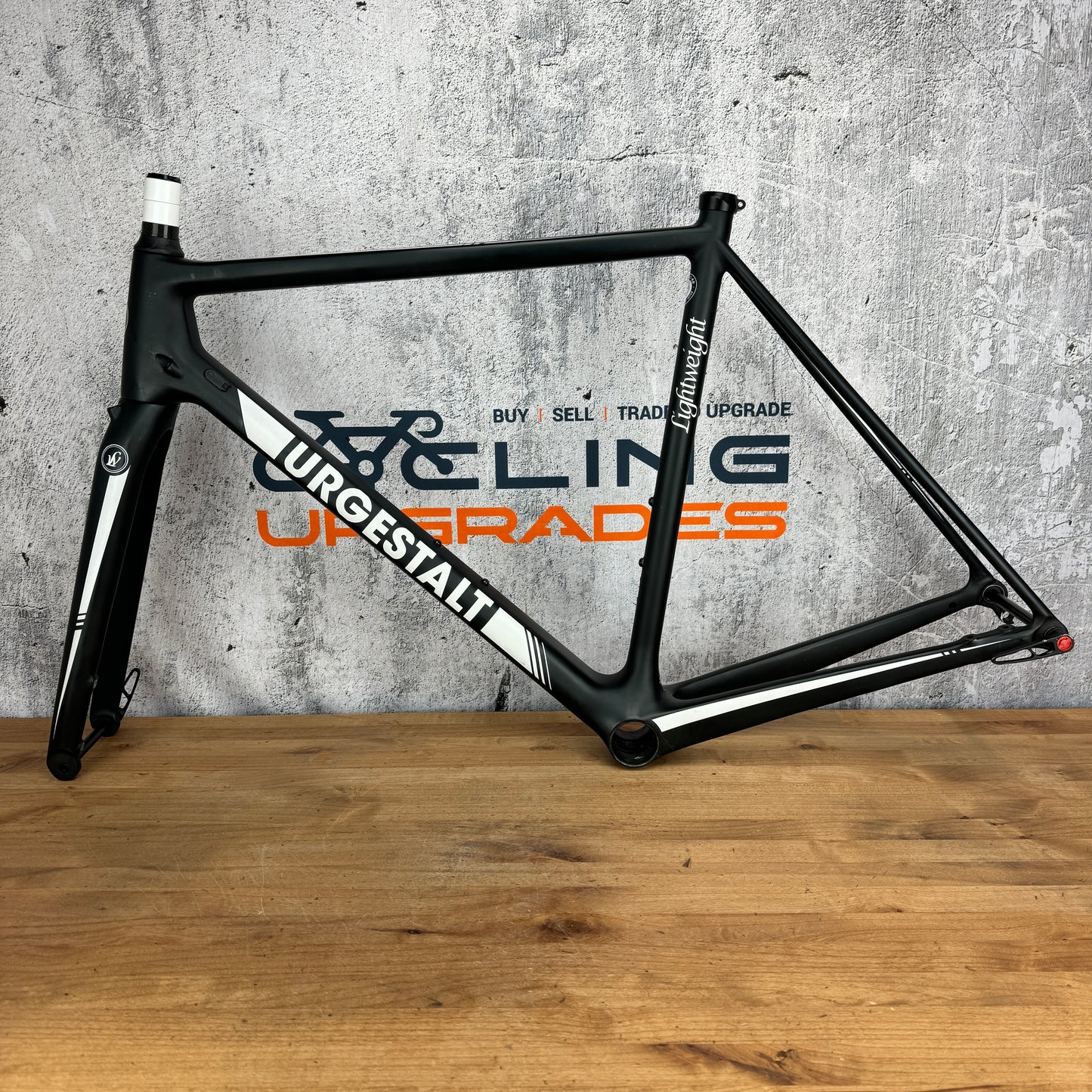 2020 Lightweight Urgestalt 54cm Carbon Disc Brake Road Bike Frameset 700c 1479g