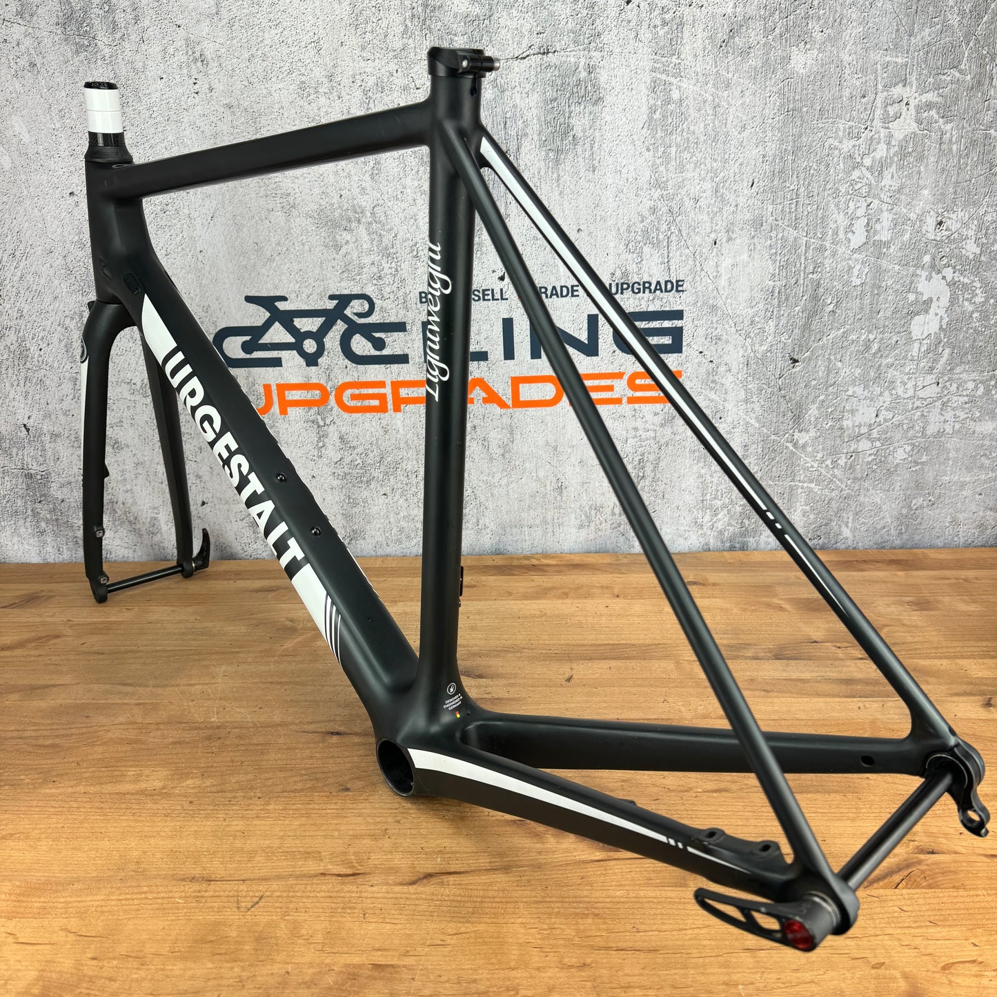 2020 Lightweight Urgestalt 54cm Carbon Disc Brake Road Bike Frameset 700c 1479g