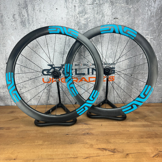 Enve 4.5 SES AR Carbon Tubeless Hookless Disc Brake Wheelset 700c 1602g