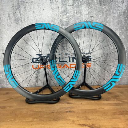 Enve 4.5 SES AR Carbon Tubeless Hookless Disc Brake Wheelset 700c 1602g